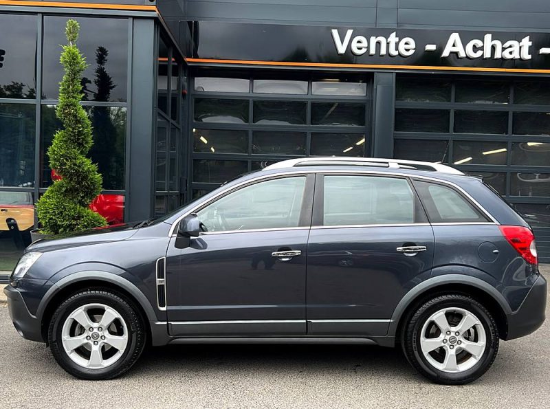 OPEL ANTARA COSMO PACK 2.0 CDTI 150 Cv 4x4 INTERIEUR CUIR BOITE AUTO 81 800 Kms - GARANTIE 1 AN