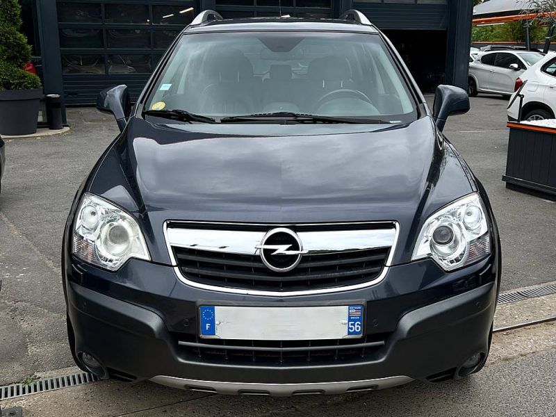 OPEL ANTARA COSMO PACK 2.0 CDTI 150 Cv 4x4 INTERIEUR CUIR BOITE AUTO 81 800 Kms - GARANTIE 1 AN