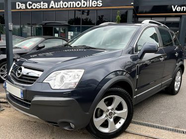 OPEL ANTARA COSMO PACK 2.0 CDTI 150 Cv 4x4 INTERIEUR CUIR BOITE AUTO 81 800 Kms - GARANTIE 1 AN