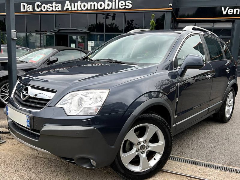 OPEL ANTARA COSMO PACK 2.0 CDTI 150 Cv 4x4 INTERIEUR CUIR BOITE AUTO 81 800 Kms - GARANTIE 1 AN