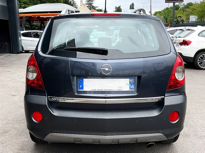 OPEL ANTARA COSMO PACK 2.0 CDTI 150 Cv 4x4 INTERIEUR CUIR BOITE AUTO 81 800 Kms - GARANTIE 1 AN