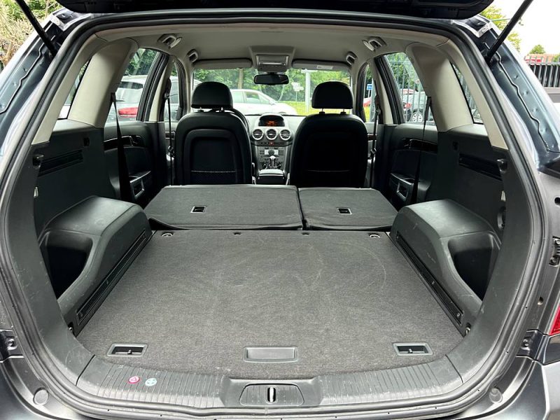 OPEL ANTARA COSMO PACK 2.0 CDTI 150 Cv 4x4 INTERIEUR CUIR BOITE AUTO 81 800 Kms - GARANTIE 1 AN