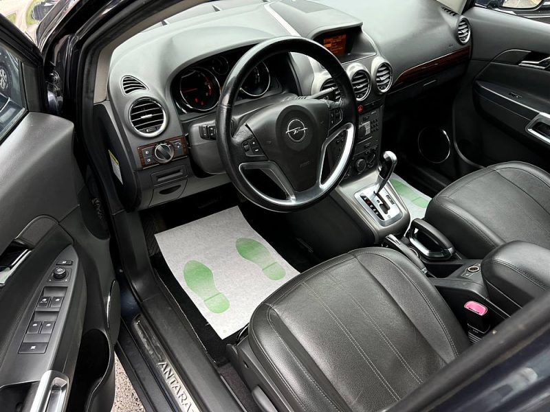 OPEL ANTARA COSMO PACK 2.0 CDTI 150 Cv 4x4 INTERIEUR CUIR BOITE AUTO 81 800 Kms - GARANTIE 1 AN