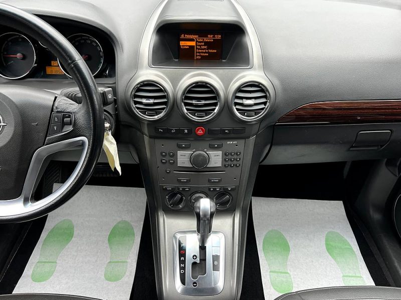 OPEL ANTARA COSMO PACK 2.0 CDTI 150 Cv 4x4 INTERIEUR CUIR BOITE AUTO 81 800 Kms - GARANTIE 1 AN