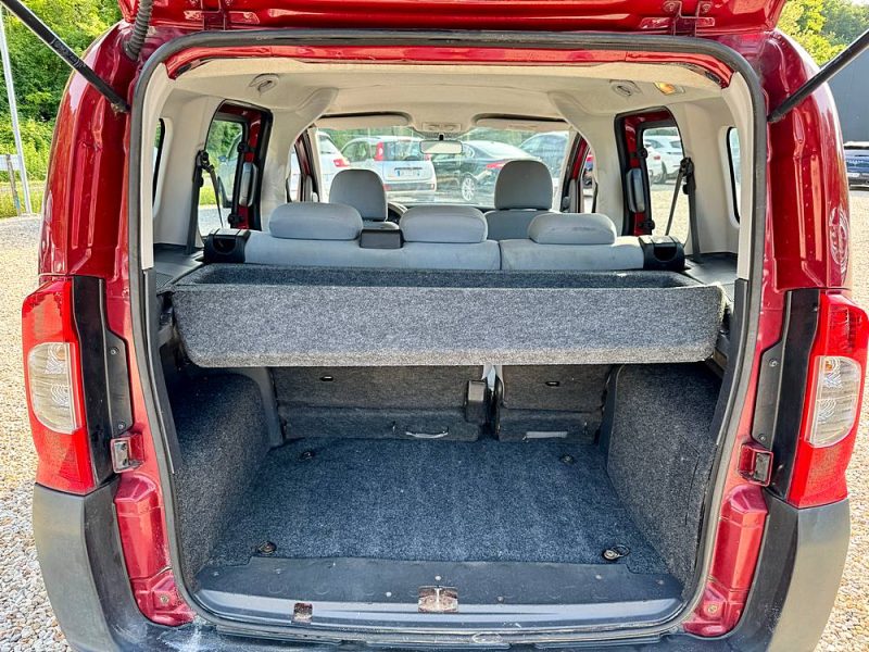 PEUGEOT BIPPER Tepee 1.4 HDi 70 cv 5 places