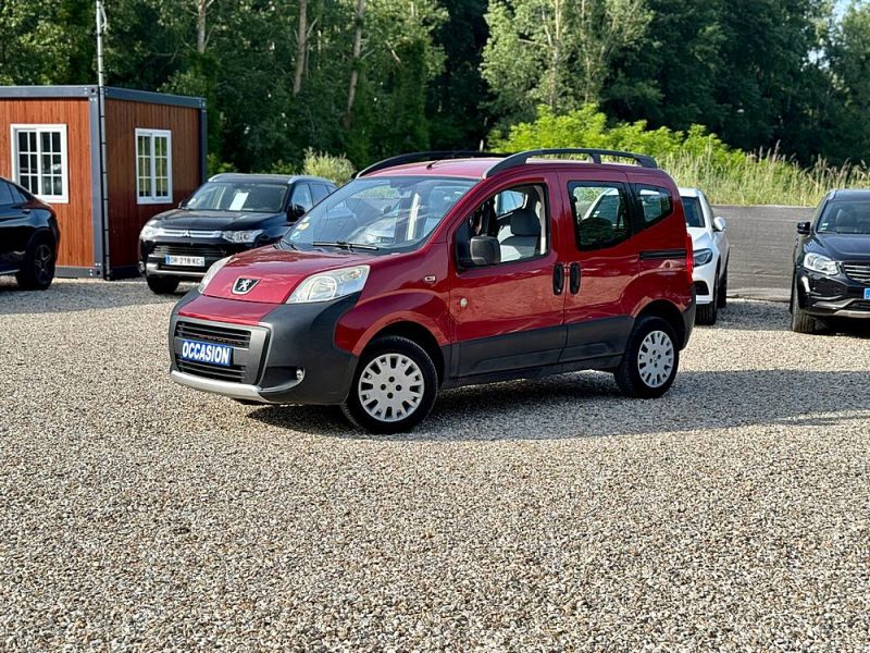 PEUGEOT BIPPER Tepee 1.4 HDi 70 cv 5 places