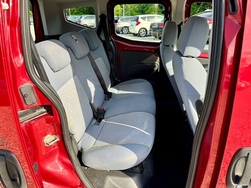 PEUGEOT BIPPER Tepee 1.4 HDi 70 cv 5 places