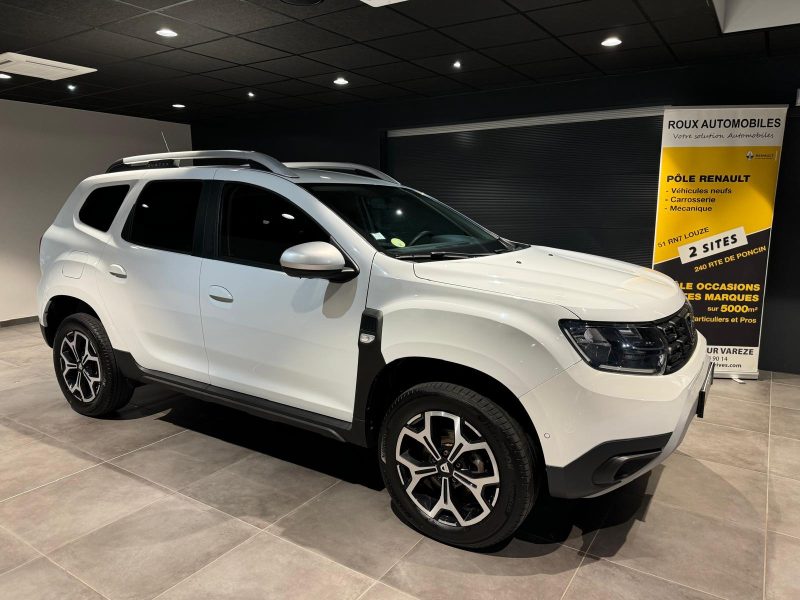 DACIA DUSTER 2018