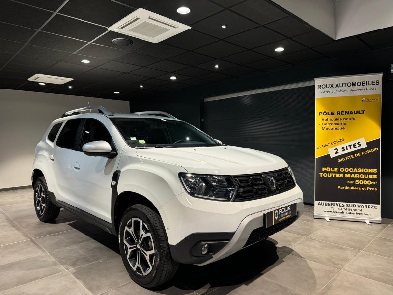 DACIA DUSTER 2018