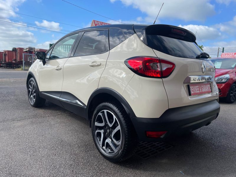 RENAULT CAPTUR 2015 BOITE AUTOMATIQUE 1.2i TCE 120CV CRIT'AIR 1