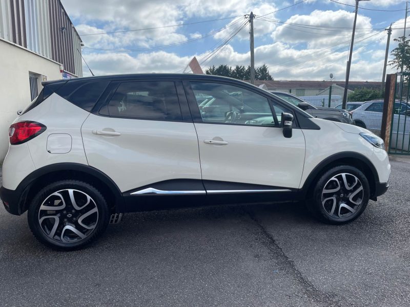 RENAULT CAPTUR 2015 BOITE AUTOMATIQUE 1.2i TCE 120CV CRIT'AIR 1