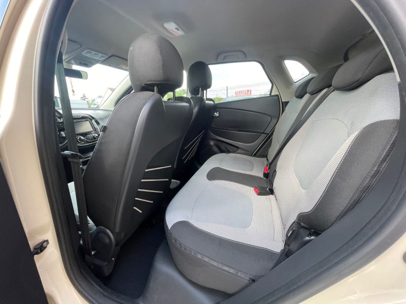 RENAULT CAPTUR 2015 BOITE AUTOMATIQUE 1.2i TCE 120CV CRIT'AIR 1