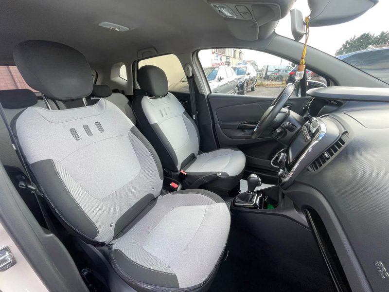 RENAULT CAPTUR 2015 BOITE AUTOMATIQUE 1.2i TCE 120CV CRIT'AIR 1