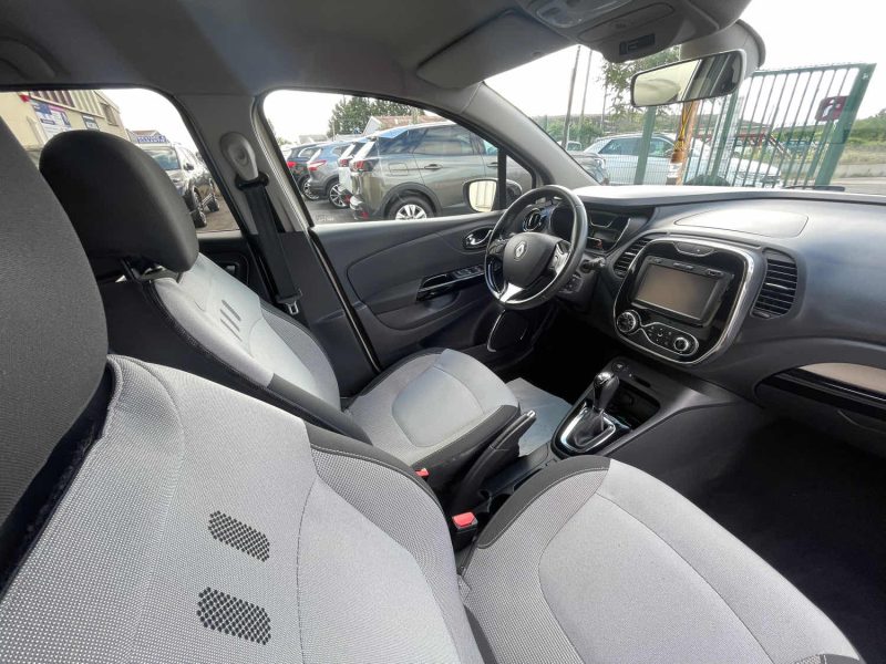 RENAULT CAPTUR 2015 BOITE AUTOMATIQUE 1.2i TCE 120CV CRIT'AIR 1