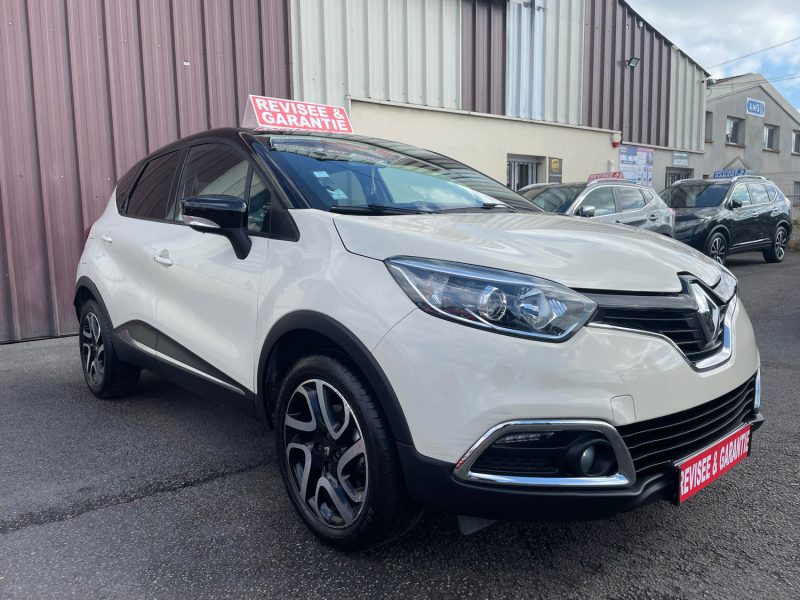 RENAULT CAPTUR 2015 BOITE AUTOMATIQUE 1.2i TCE 120CV CRIT'AIR 1