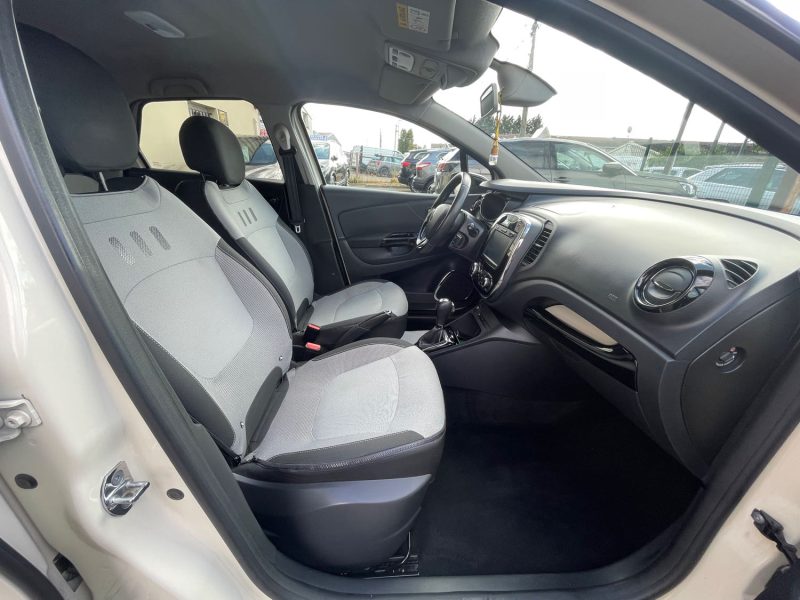 RENAULT CAPTUR 2015 BOITE AUTOMATIQUE 1.2i TCE 120CV CRIT'AIR 1