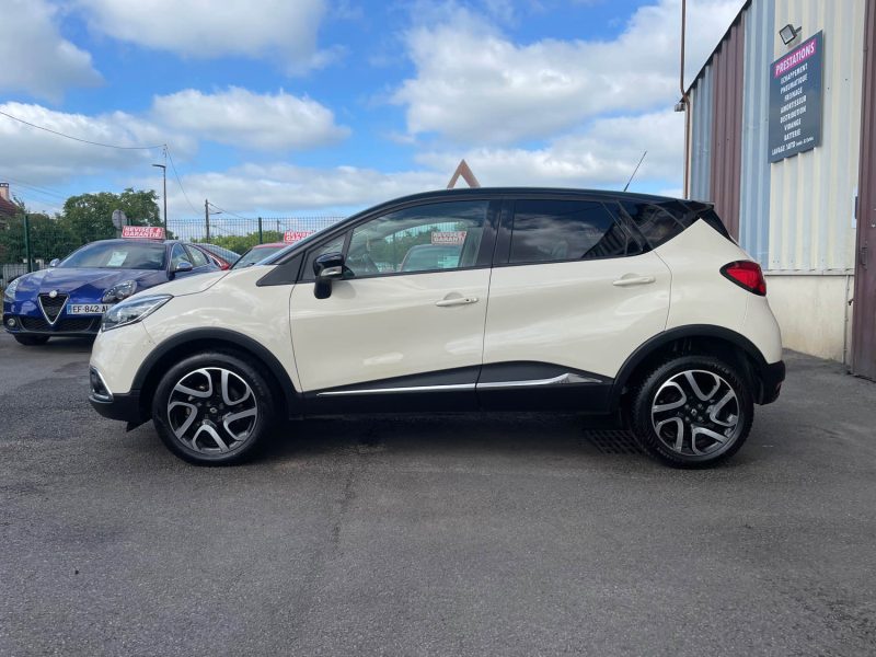 RENAULT CAPTUR 2015 BOITE AUTOMATIQUE 1.2i TCE 120CV CRIT'AIR 1