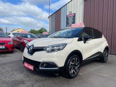 RENAULT CAPTUR 2015 BOITE AUTOMATIQUE 1.2i TCE 120CV CRIT'AIR 1