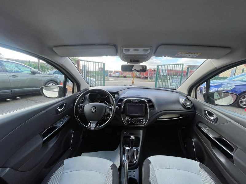 RENAULT CAPTUR 2015 BOITE AUTOMATIQUE 1.2i TCE 120CV CRIT'AIR 1