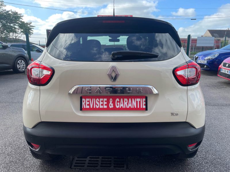 RENAULT CAPTUR 2015 BOITE AUTOMATIQUE 1.2i TCE 120CV CRIT'AIR 1