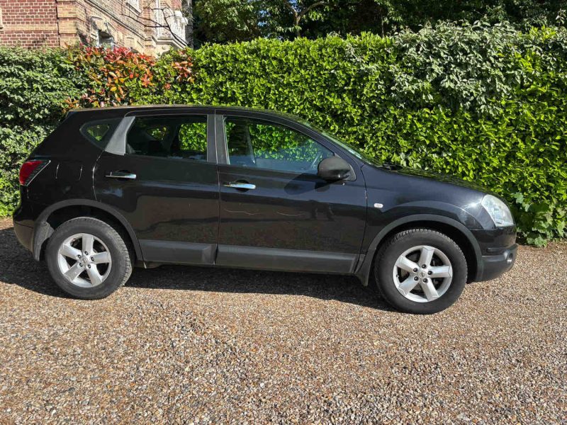 NISSAN QASHQAI 2007