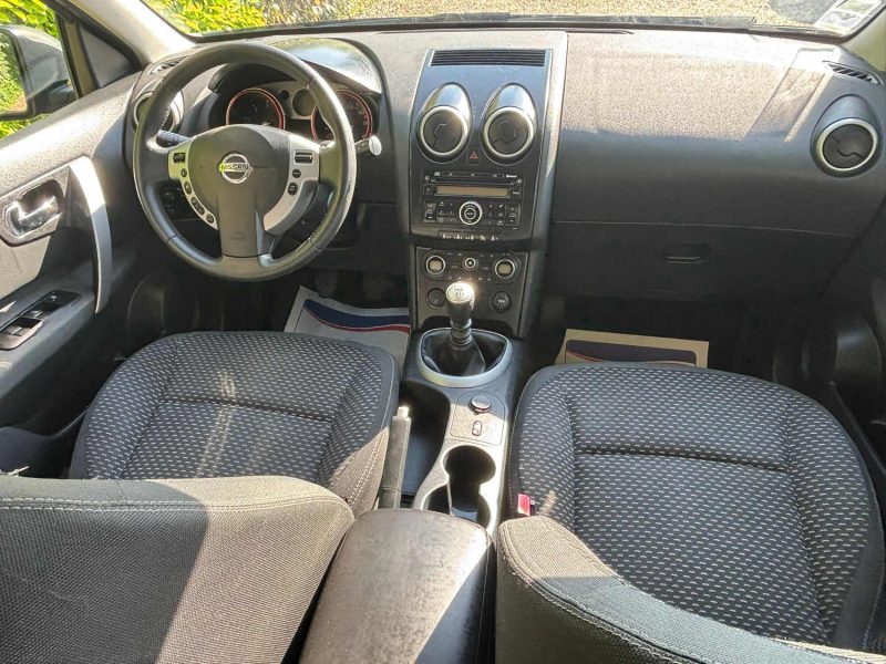 NISSAN QASHQAI 2007