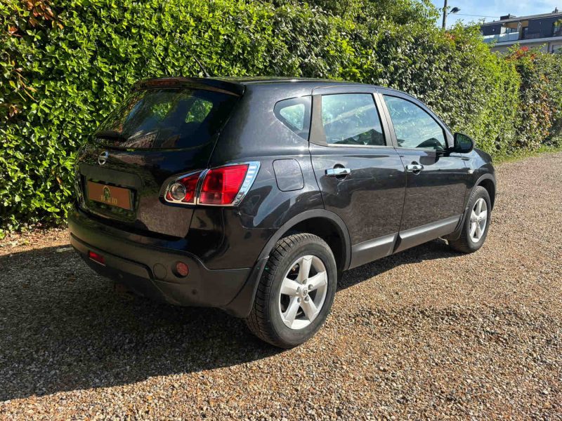 NISSAN QASHQAI 2007