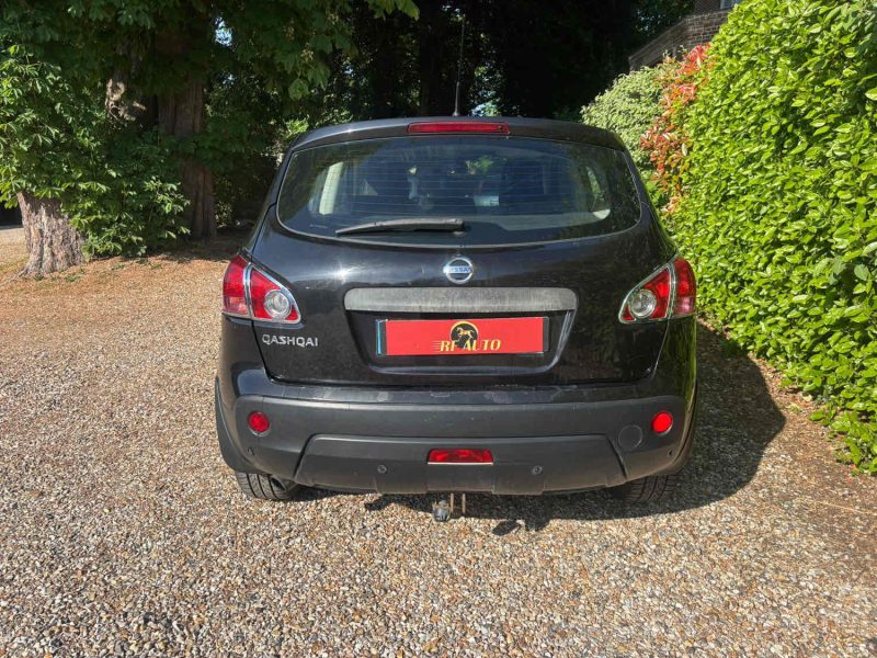 NISSAN QASHQAI 2007