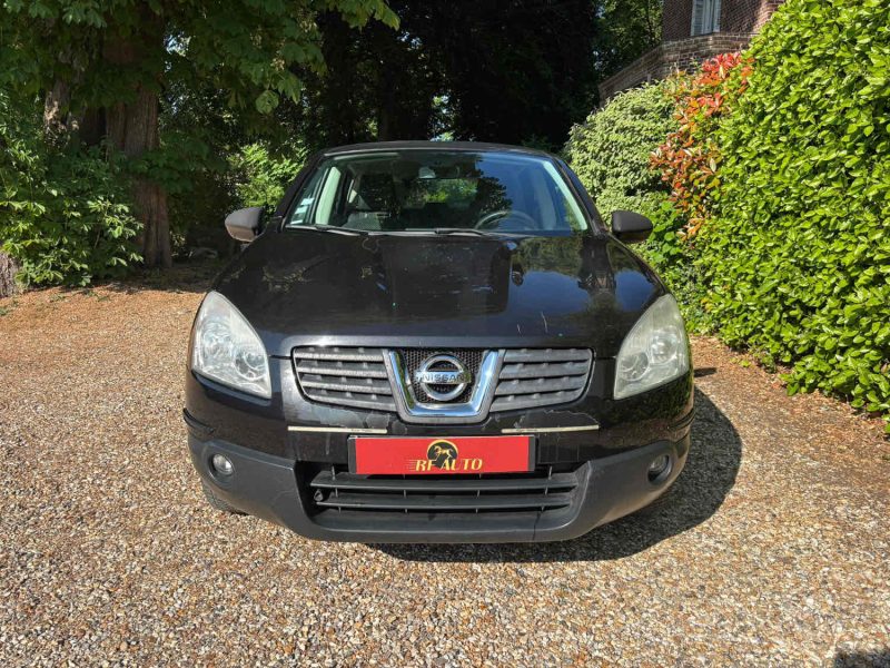 NISSAN QASHQAI 2007