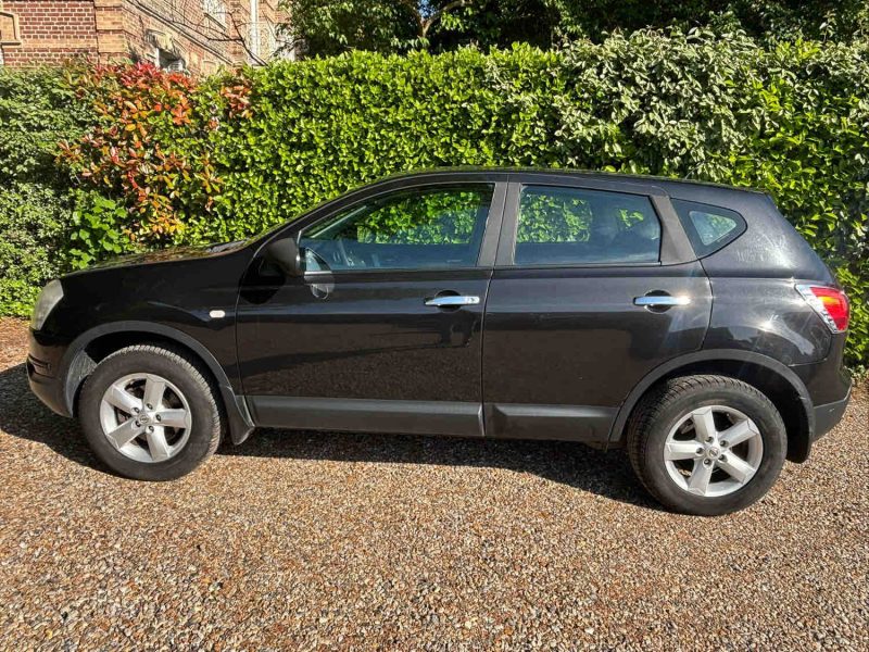 NISSAN QASHQAI 2007