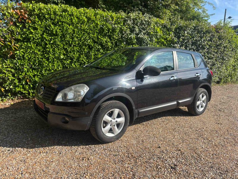 NISSAN QASHQAI 2007