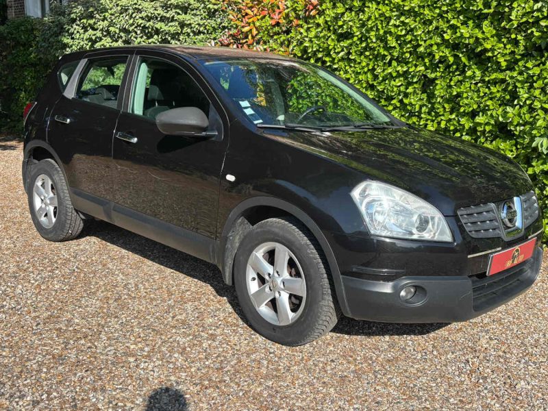 NISSAN QASHQAI 2007