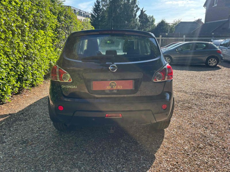 NISSAN QASHQAI 2007