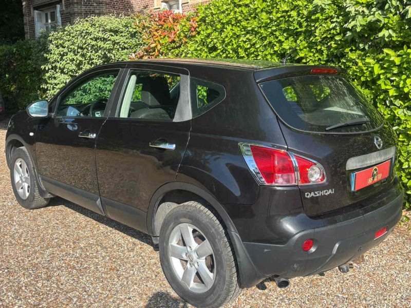 NISSAN QASHQAI 2007