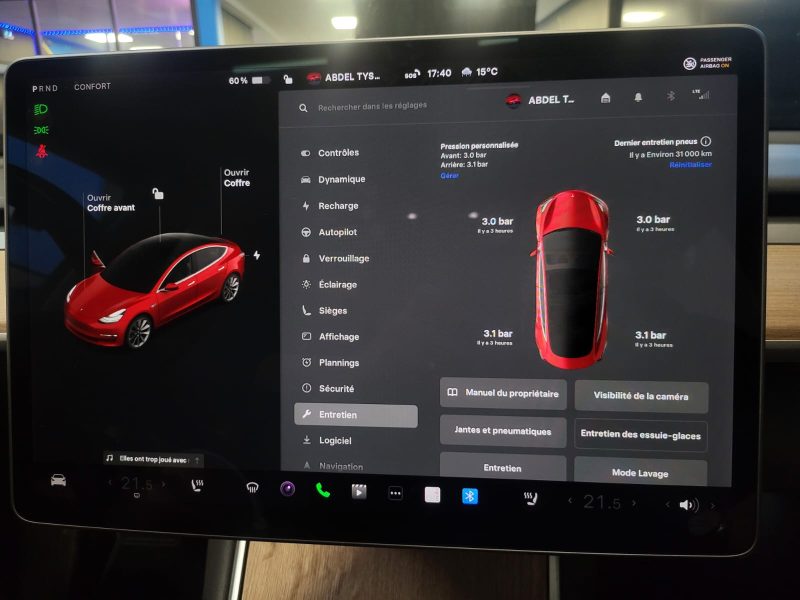 TESLA MODEL 3 LONG RANGE 476cv / DUAL MOTOR AWD + AUTOPILOT AUTONOME /