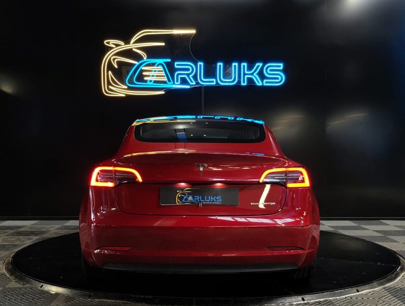TESLA MODEL 3 LONG RANGE 476cv / DUAL MOTOR AWD + AUTOPILOT AUTONOME /