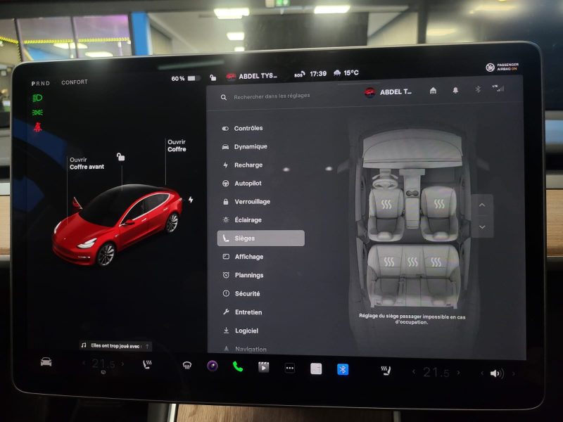 TESLA MODEL 3 LONG RANGE 476cv / DUAL MOTOR AWD + AUTOPILOT AUTONOME /