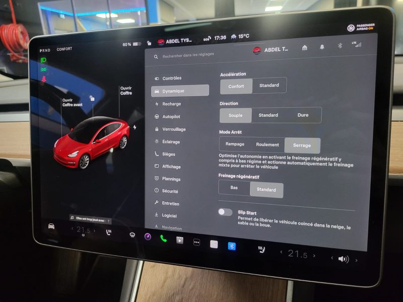 TESLA MODEL 3 LONG RANGE 476cv / DUAL MOTOR AWD + AUTOPILOT AUTONOME /