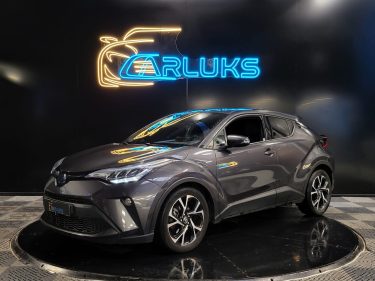 TOYOTA C-HR 1.8i EDITION 122cv / VOLANT CHAUFFANT + SIEGES CHAUFFANTS + APPLE CARPLAY /