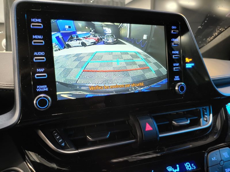 TOYOTA C-HR 1.8i EDITION 122cv / VOLANT CHAUFFANT + SIEGES CHAUFFANTS + APPLE CARPLAY /
