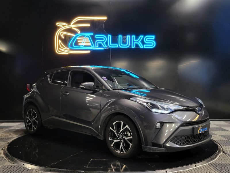 TOYOTA C-HR 1.8i EDITION 122cv / VOLANT CHAUFFANT + SIEGES CHAUFFANTS + APPLE CARPLAY /