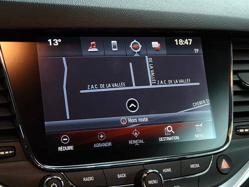 OPEL ASTRA K 1.4 TURBO ECOFLEX 125 cv INNOVATION