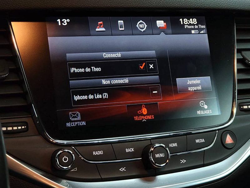 OPEL ASTRA K 1.4 TURBO ECOFLEX 125 cv INNOVATION