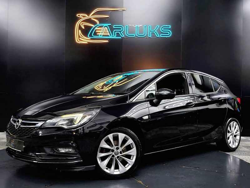 OPEL ASTRA K 1.4 TURBO ECOFLEX 125 cv INNOVATION