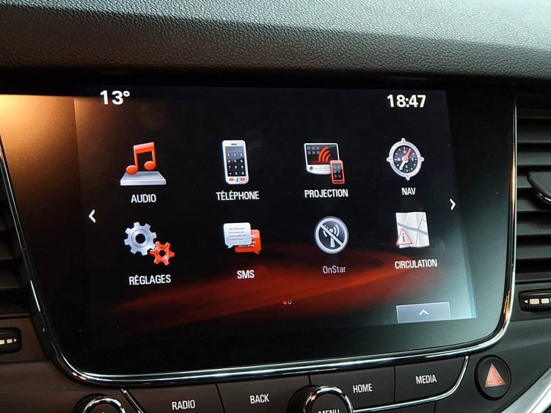 OPEL ASTRA K 1.4 TURBO ECOFLEX 125 cv INNOVATION