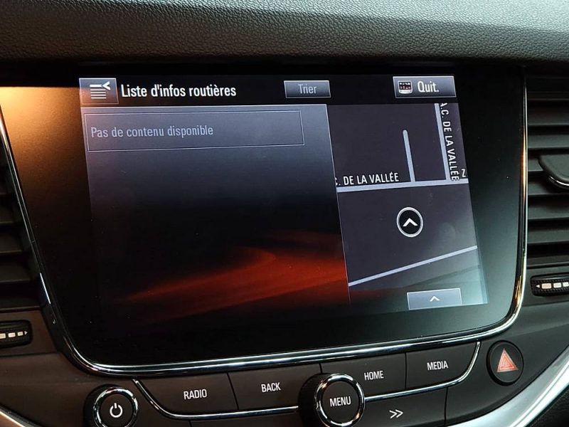 OPEL ASTRA K 1.4 TURBO ECOFLEX 125 cv INNOVATION