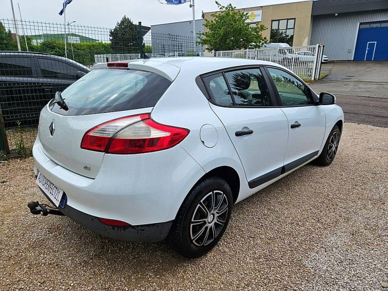 RENAULT MEGANE 2012