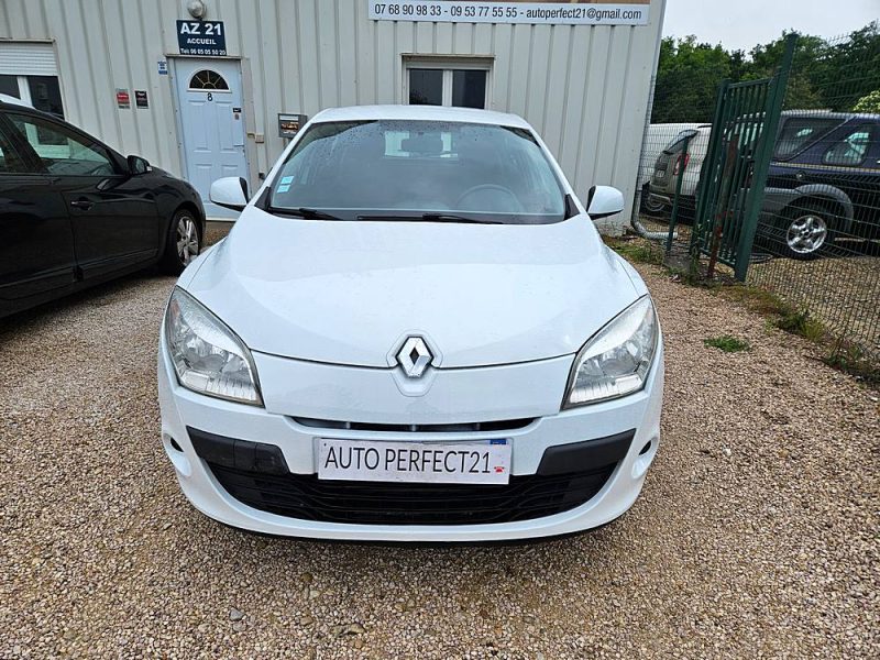 RENAULT MEGANE 2012