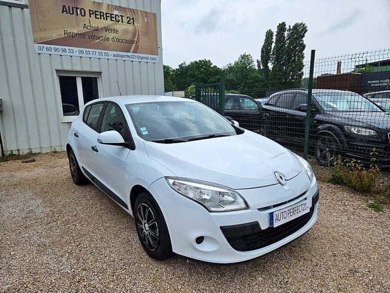 RENAULT MEGANE 2012