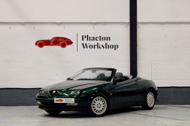 ALFA ROMEO SPIDER 3L V6 BUSSO 1995